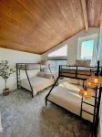 Naples Island rooftop deck/bbq AC & 2 car garage