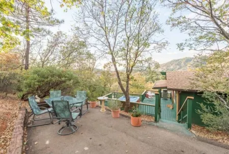 The Enchanted Lookout - private luxury cabin & Spa Отели в г. Джулиан