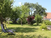 Small isolated cottage on a large meadow and orchard land Hotels in Putbus