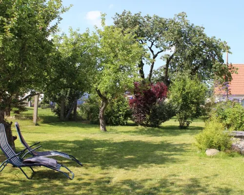 Small isolated cottage on a large meadow and orchard land Hotele w: Putbus