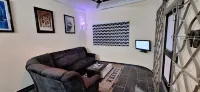 Deluxe Double Bed Room & Saloon in Akpakpa Cotonou Benin