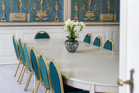 Hindemae Estate – An Exclusive Experience in Scenic Surroundings Отели в г. Ullerslev