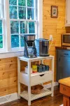 Riverside Lodge, Sleeps 10.