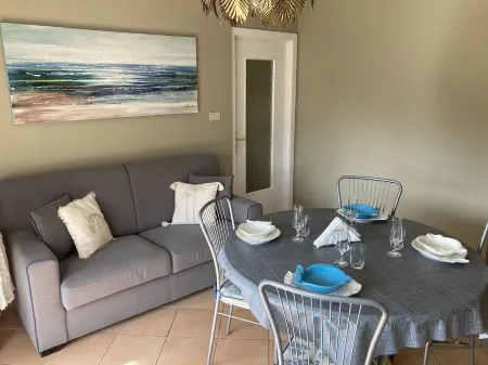 Magnificent relaxation, between sea and quiet