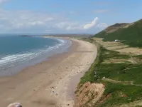 Number 27 -  family and dog friendly property with cliff walks and sandy beaches