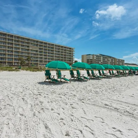 Direct Oceanfront! No Streets to Cross! Unobstructed Views! Sterling Sands 211