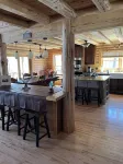 Lake Front Log Home...12 Acres on Private Cove