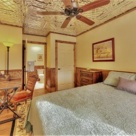 Beautifully Restored House of Pleasure on Main St above Ponderosa Wine Bar