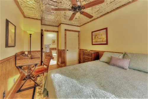 Beautifully Restored House of Pleasure on Main St above Ponderosa Wine Bar