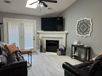 Luxurious 2 BR condo in North Augusta. Quiet, adjustable bed, power recliners