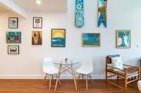 Walk to the beach!  North Shore Surf House