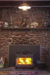 Claryville Cabin with 1,500 ft Trout River in the Catskill Mountains