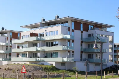 Exclusive Apartment "Meerdüne" in Direct Beach Location with Balcony and Sea View Hotels near Lidl