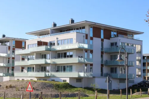 Exclusive Apartment "Meerdüne" in Direct Beach Location with Balcony and Sea View Hotels in Heiligenhafen