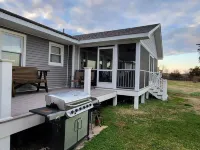 Rappahannock River Cottage Getaway near Tappahannock, Urbanna, Chesapeake Bay