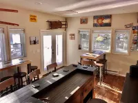 Sunny Mountain Chalet with Views & Chief's Kitchen, River, Hot Tub, Bar, AC, Pet