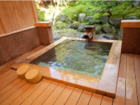 大湯温泉 源泉かけ流しの宿 旅館 岡部荘 鹿角のホテル