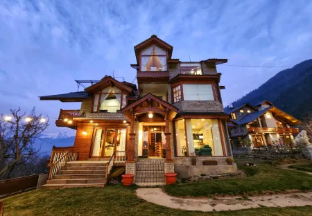 Hygge Home Manali Отели рядом с достопримечательностью «Igloo stay sethan»