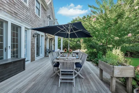 6 Bedroom Bridgehampton Estate, Private Tennis, Minutes from Ocean Beaches