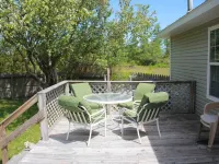 Spectacular beachfront with epic views, beautiful lit-up deck for sunset dining! Hotels in Lubec