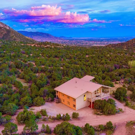 Architectural Peace and Perfection in the Sandia Mountains