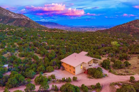 Architectural Peace and Perfection in the Sandia Mountains