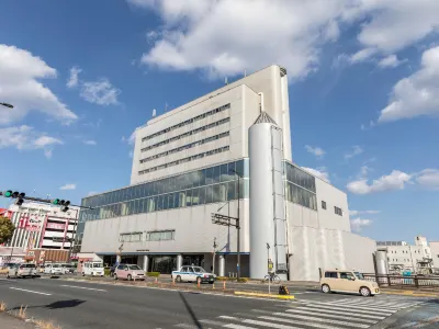 Century Plaza Hotel Hotels near JR Tokushima Station