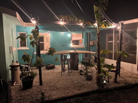 2/1 Pvt Pool home/ walk to Blue Jays stadium/ DT Dunedin. GolfCart rental avail Отели в г. Данедин