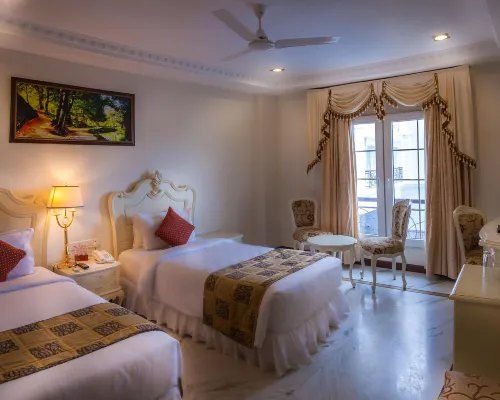 Hotel le Royal Park ポンディシェリーのホテル