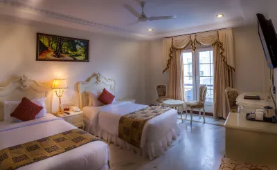 Hotel le Royal Park Hotels near Pondicherry University Beach