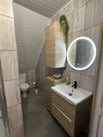 Appartement F2 Duplex Turckheim, Alsace Situé sur la Route des Vins