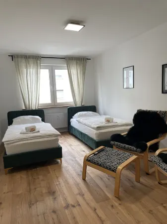 Ferienwohnung Martine, Westliche Vorstadt Отели рядом с достопримечательностью «Liebfrauenkirche»