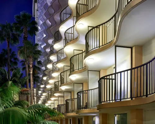 Los Angeles Airport Marriott Hotel in zona Los Angeles International Airport