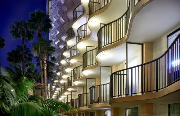 洛杉磯機場萬豪酒店