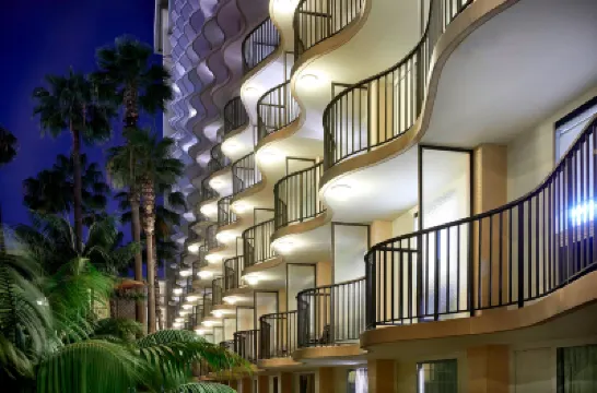 Los Angeles Airport Marriott Hotel a 