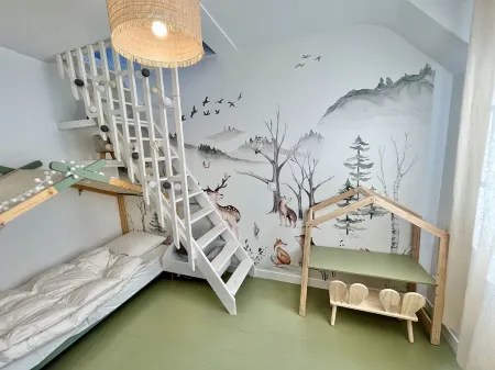 Family home with pool