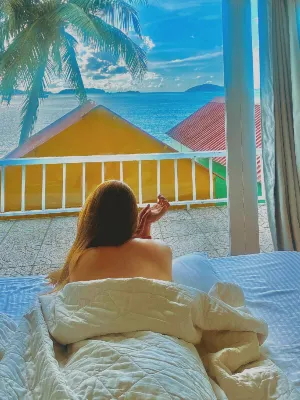 Homestay Thảo Thường Camp Hoteles en An Sơn