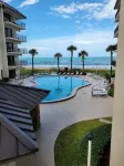 Family Friendly Ocean Front Condo at Indies House in Ormond Beach