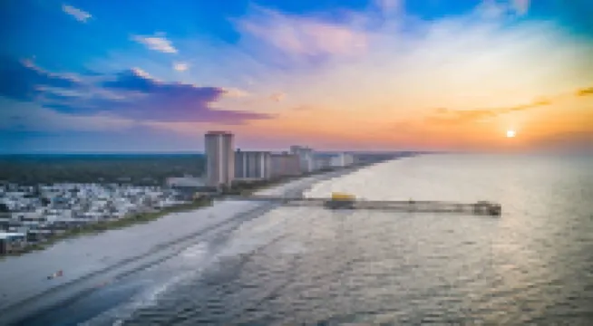 Oceanfront View at Garden City Beach!  2BD/2BA
