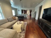 Newley remodeled house one block from Central Main Street