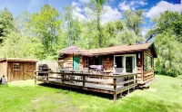 Grandview Cabin is in Woodland Valley in the High Catskill Mountains