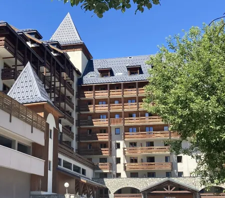 2 Rooms 35m² 4 Pers with WIFI covered parking at the foot of the lifts