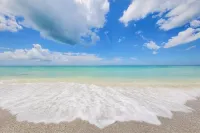 島嶼海灘俱樂部..海濱民宿-精美一樓，2臥2衛，配有泳池 - 海滩