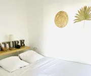 NEW in LABAULE! Near the beach, quality flat for 4 people,garden,swimming-pool