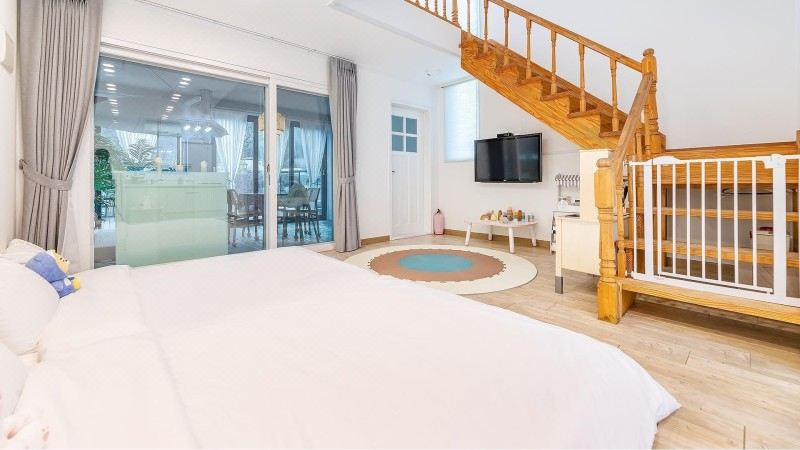 키즈 스파 펜션