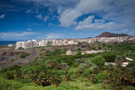 Aparthotel Praiano Отели в г. Прая