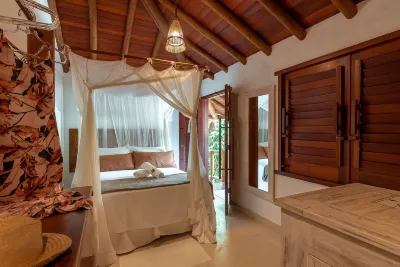 Pousada Cajueiro Trancoso Hôtels à : Trancoso