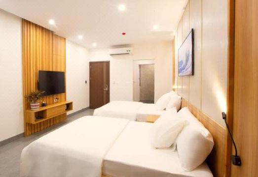 삼 선 해변 인근 엘리제 호텔 외관