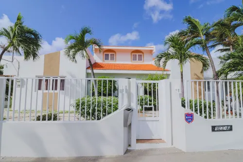 Bubali Villa & Apartments Hotel a Eagle Beach