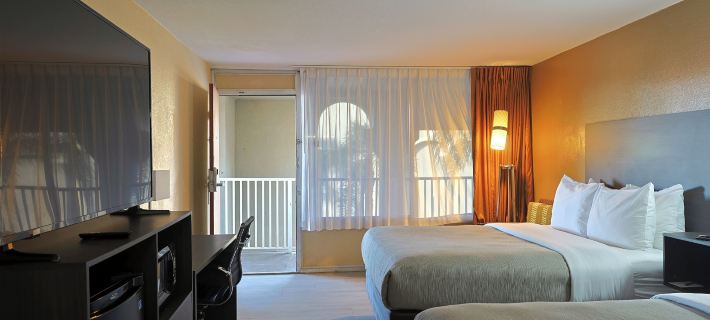 Quality Inn Kennedy Space Center Hotele w: Brevard County